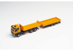 Iveco Trakker LKW s tandemem "311595"  (1:87)