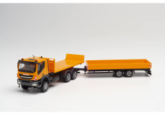 Iveco Trakker LKW s tandemem "311595"  (1:87)