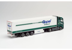 MB Actros s chlaďákem "Oppel" "311663"  (1:87)