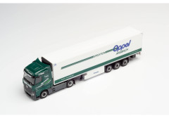 MB Actros s chlaďákem "Oppel" "311663"  (1:87)