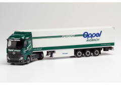 MB Actros s chlaďákem "Oppel" "311663"  (1:87)