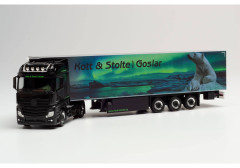 MB Actros Bigspace s chláďákem "Kott & Stolte Goslar"  "311762"  (1:87)