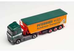 MB Actros s návěsem  "Peterburs" "312011"  (1:87)