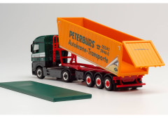 MB Actros s návěsem  "Peterburs" "312011"  (1:87)