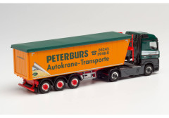 MB Actros s návěsem  "Peterburs" "312011"  (1:87)
