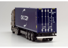 DAF XF SSC s návěsem „Hölzel / CMA/CGM“   "312042"  (1:87)