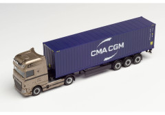 DAF XF SSC s návěsem „Hölzel / CMA/CGM“   "312042"  (1:87)