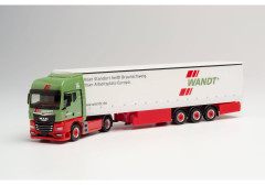 MAN TGX GX s návěsem "Wandt" "312165"  (1:87)