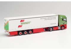 MAN TGX GX s návěsem "Wandt" "312165"  (1:87)