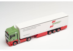 MAN TGX GX s návěsem "Wandt" "312165"  (1:87)