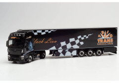 MAN TGX XXL s chlaďákem "Trio-Trans / Black Lion" "312462"  (1:87)