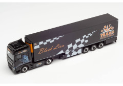 MAN TGX XXL s chlaďákem "Trio-Trans / Black Lion" "312462"  (1:87)
