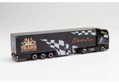 MAN TGX XXL s chlaďákem "Trio-Trans / Black Lion" "312462"  (1:87)