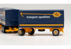 Scania 141 s vlekem "ASG" "312585"