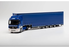 MB Actros L ‘02 s návěsem "THW Trossingen" "312608"  (1:87)