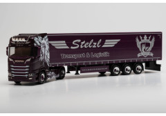Scania CS 20 HD s návěsem "Stelzl" "312653"  (1:87)