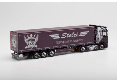 Scania CS 20 HD s návěsem "Stelzl" "312653"  (1:87)