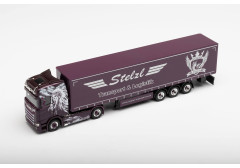 Scania CS 20 HD s návěsem "Stelzl" "312653"  (1:87)