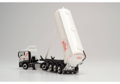 MAN TGS L se silocisternou "Zentis" "312936"  (1:87)