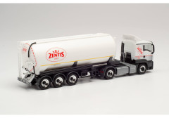 MAN TGS L se silocisternou "Zentis" "312936"  (1:87)