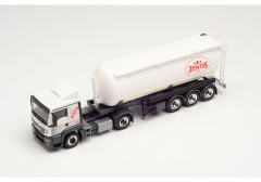 MAN TGS L se silocisternou "Zentis" "312936"  (1:87)