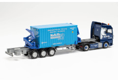 MAN TGX XLX s návěsem "NuFaTec " "313186"