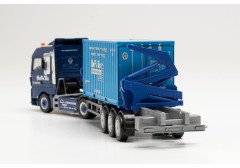 MAN TGX XLX s návěsem "NuFaTec " "313186"