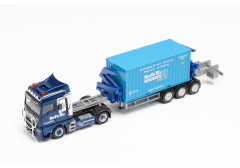 MAN TGX XLX s návěsem "NuFaTec " "313186"