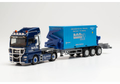 MAN TGX XLX s návěsem "NuFaTec " "313186"