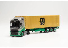 Volvo FH GL LNG s návěsem "EKB / MSC" "313193"  (1:87)