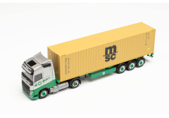 Volvo FH GL LNG s návěsem "EKB / MSC" "313193"  (1:87)