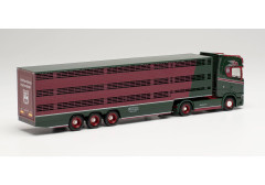 Scania CS 20 HD s návěsem "Hachmeister" "313391"  (1:87)