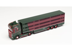 Scania CS 20 HD s návěsem "Hachmeister" "313391"  (1:87)