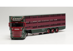 Scania CS 20 HD s návěsem "Hachmeister" "313391"  (1:87)