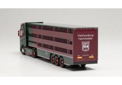 Scania CS 20 HD s návěsem "Hachmeister" "313391"  (1:87)