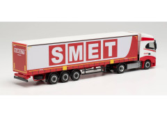 Iveco S-Way s návěsem "Smet" "313650"  (1:87)