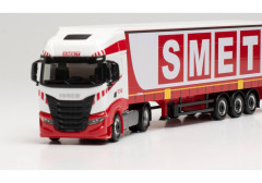 Iveco S-Way s návěsem "Smet" "313650"  (1:87)