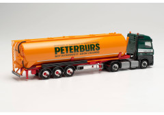 MB Actros StreamSpace se silocisternou "Peterburs" "313810"  (1:87)