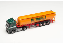 MB Actros StreamSpace se silocisternou "Peterburs" "313810"  (1:87)