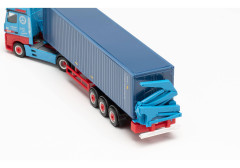 MB Actros s návěsem "Frankenbach" "313919"   (1:87)