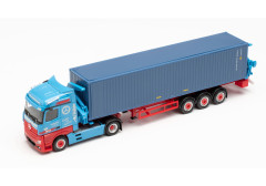 MB Actros s návěsem "Frankenbach" "313919"   (1:87)