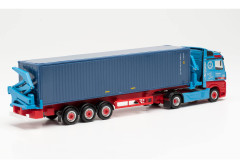 MB Actros s návěsem "Frankenbach" "313919"   (1:87)