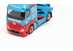 MB Actros s návěsem "Frankenbach" "313919"   (1:87)