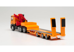 MB Arocs s návěsem "313933"  (1:87)