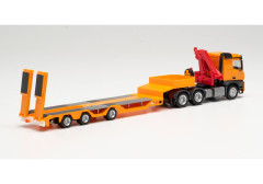 MB Arocs s návěsem "313933"  (1:87)