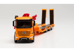 MB Arocs s návěsem "313933"  (1:87)