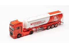 MAN TGX GX se silocisternou "Knossalla" "314268"  (1:87)