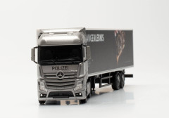 MB Actros StreamSpace s návěsem "Polizeiorchester Bayern" "314398"  (1:87)