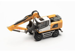 Kolový bagr Liebherr A 920 Litronic "314442"  (1:87)