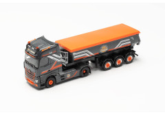 MB Actros `18 Gigaspace s návěsem "Jack Janssen" "314565"  (1:87)